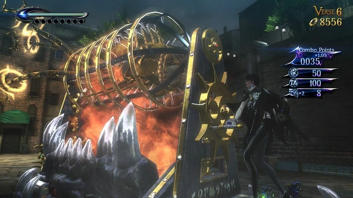 Скриншоты из Bayonetta 2 / Картинка 95