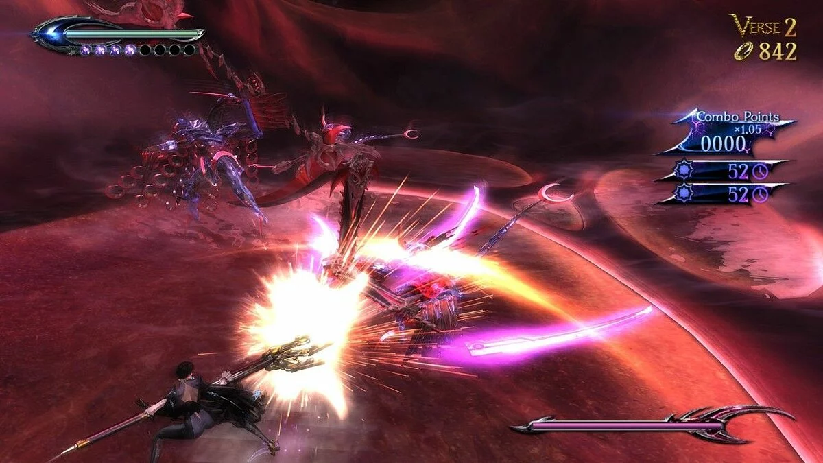 Скриншоты из Bayonetta 2 / Картинка 98