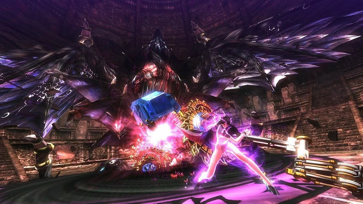 Скриншоты из Bayonetta 2 / Картинка 99