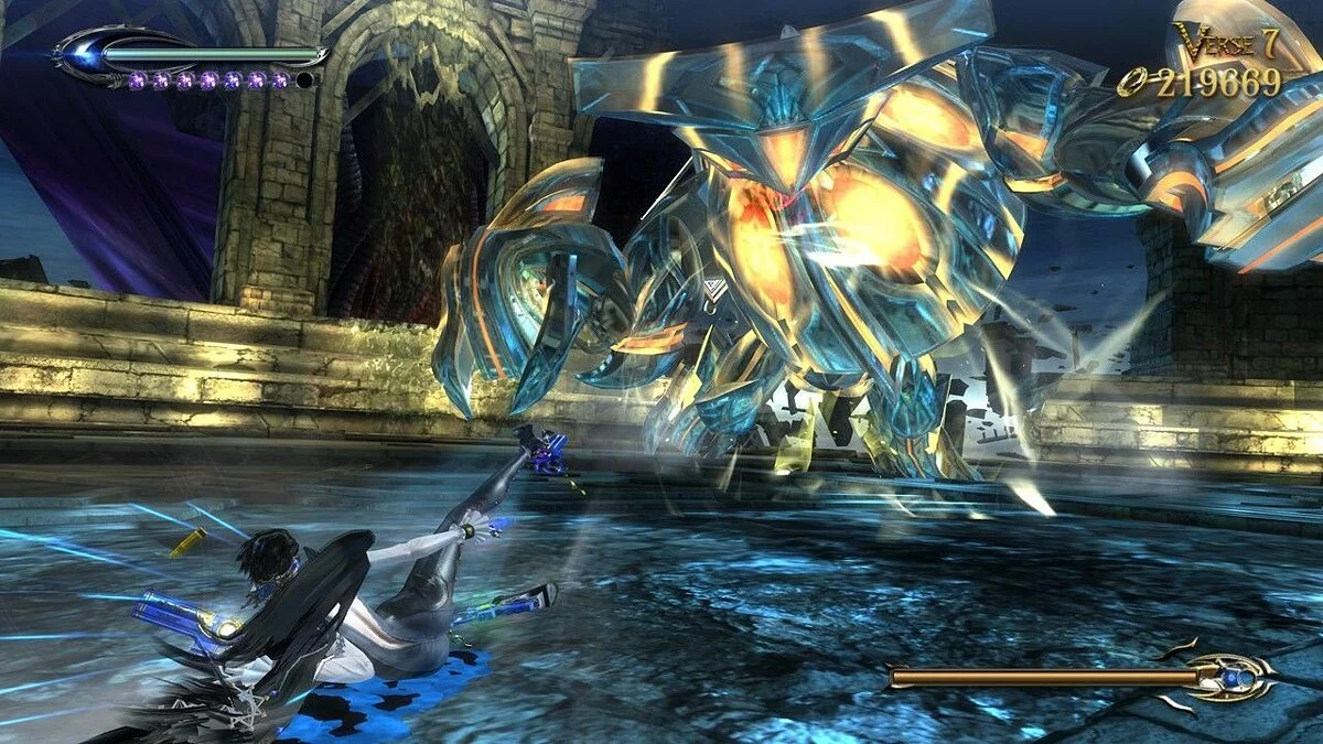 Скриншоты из Bayonetta 2 / Картинка 101