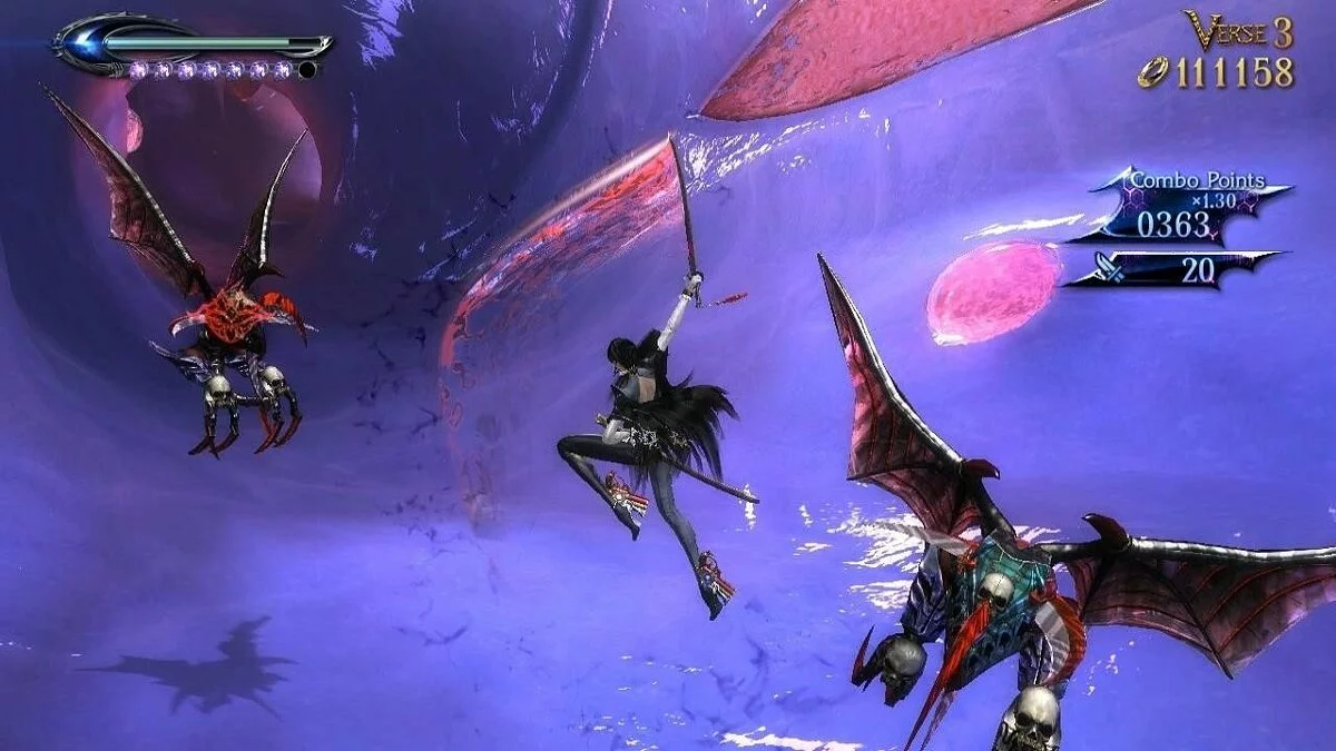 Скриншоты из Bayonetta 2 / Картинка 104