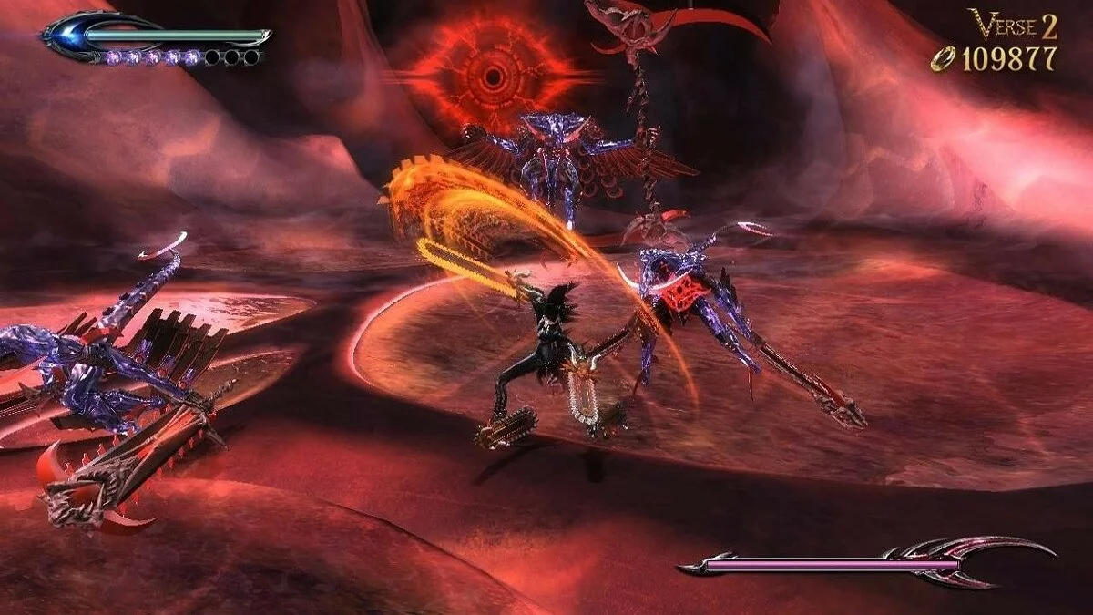 Скриншоты из Bayonetta 2 / Картинка 105