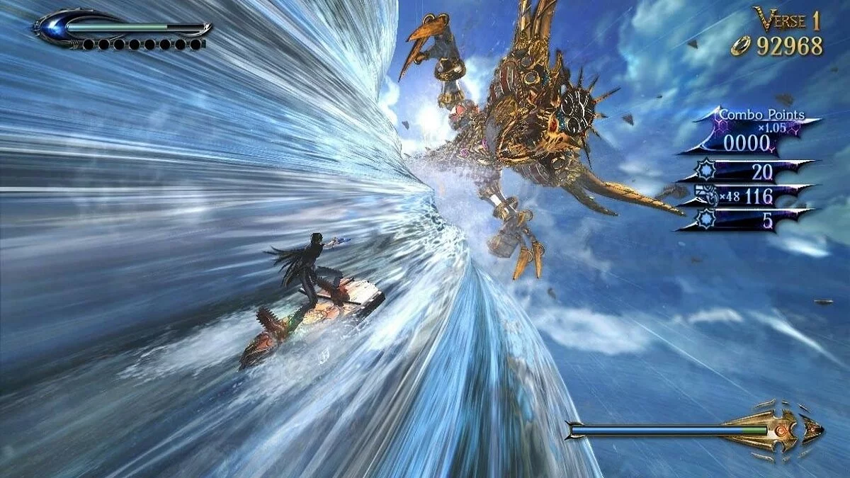 Скриншоты из Bayonetta 2 / Картинка 106