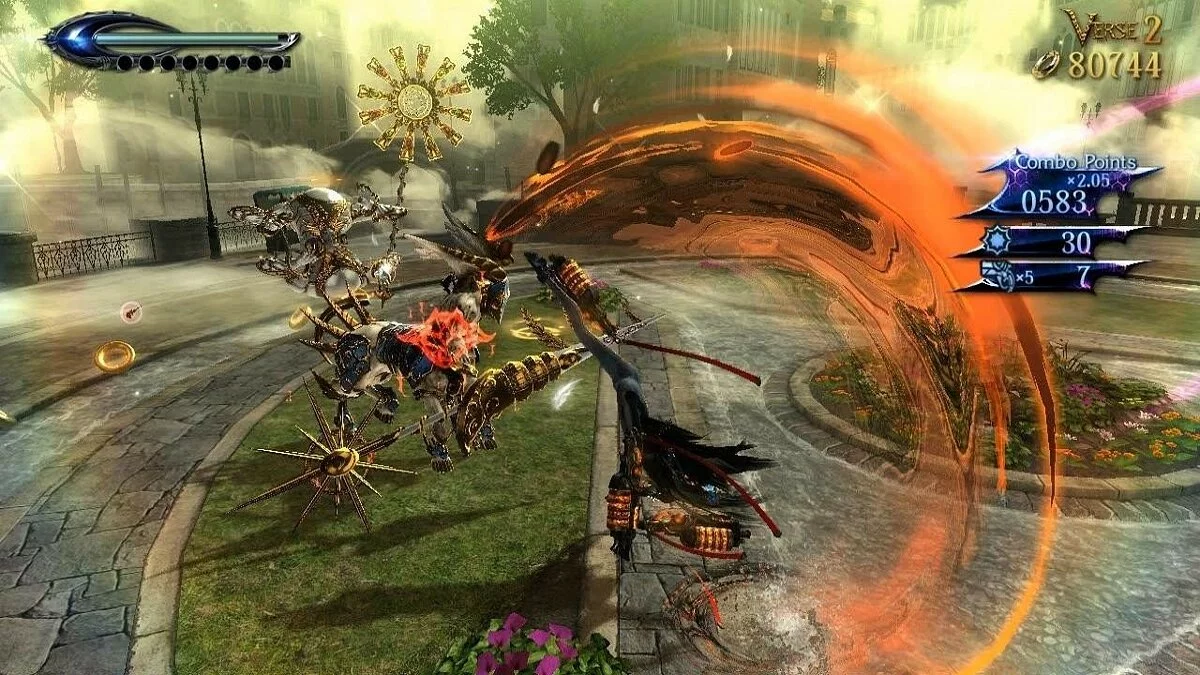 Скриншоты из Bayonetta 2 / Картинка 107
