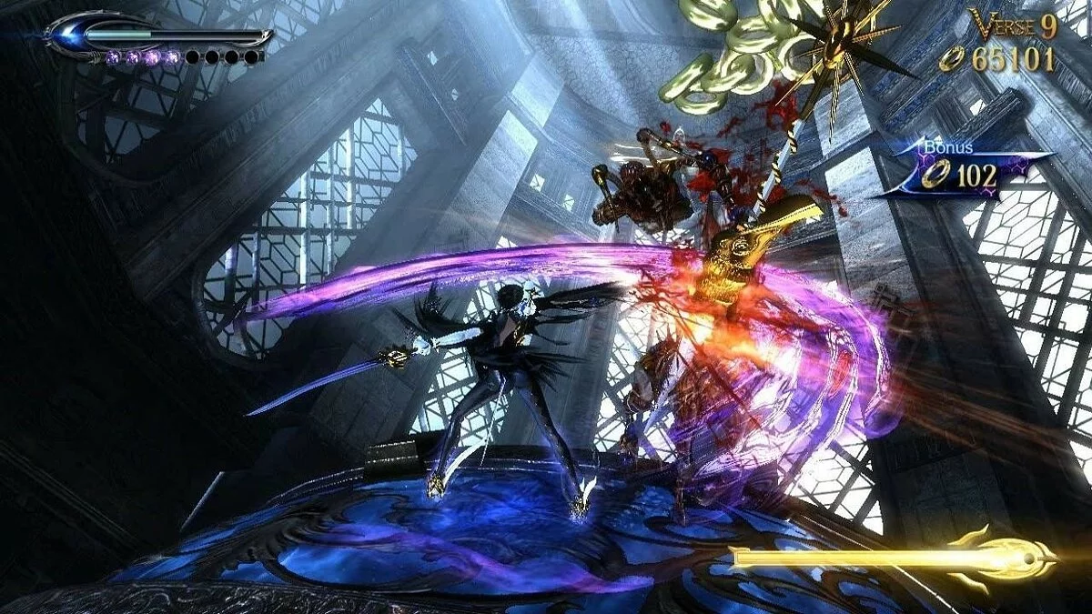 Скриншоты из Bayonetta 2 / Картинка 109