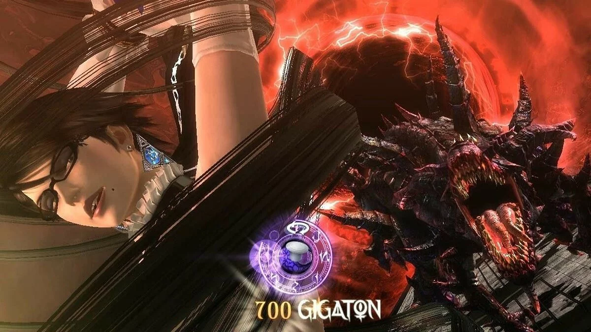 Скриншоты из Bayonetta 2 / Картинка 110