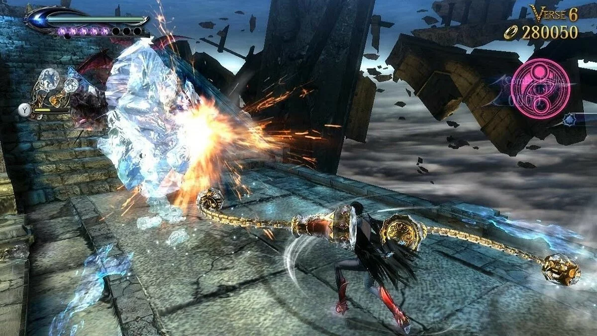 Скриншоты из Bayonetta 2 / Картинка 112