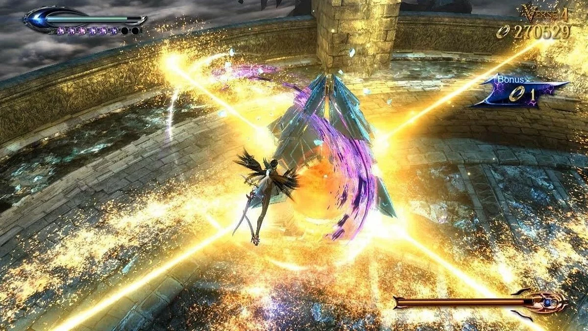 Скриншоты из Bayonetta 2 / Картинка 114