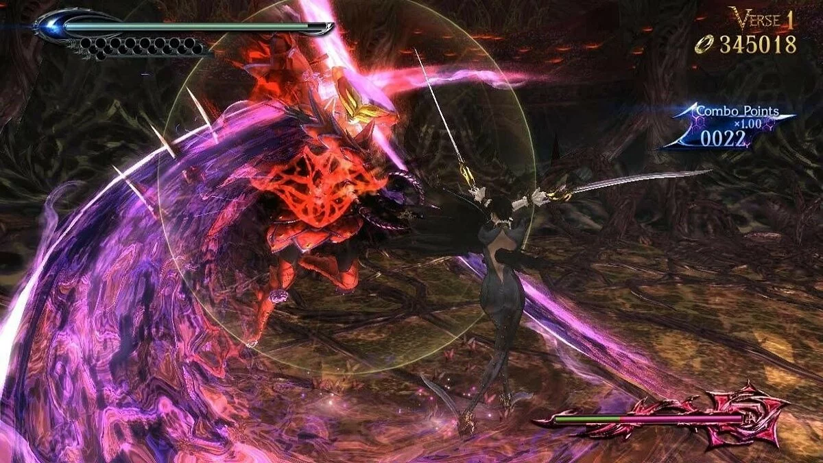 Скриншоты из Bayonetta 2 / Картинка 116