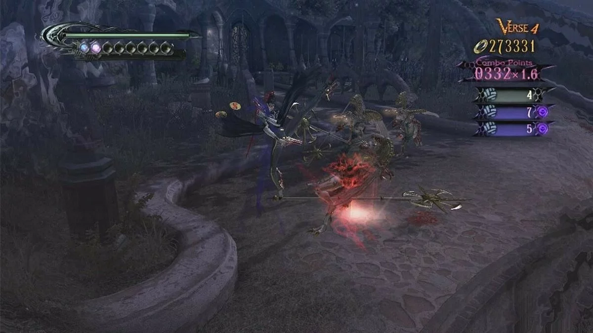 Скриншоты из Bayonetta 2 / Картинка 119