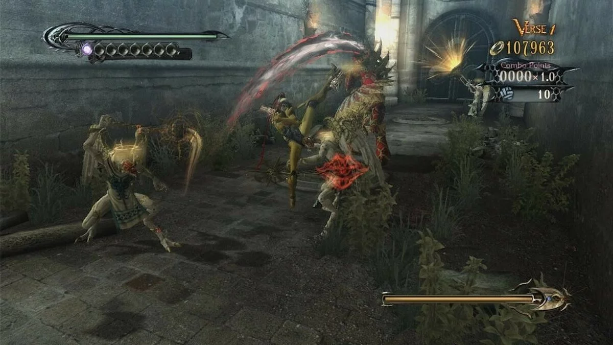 Скриншоты из Bayonetta 2 / Картинка 120