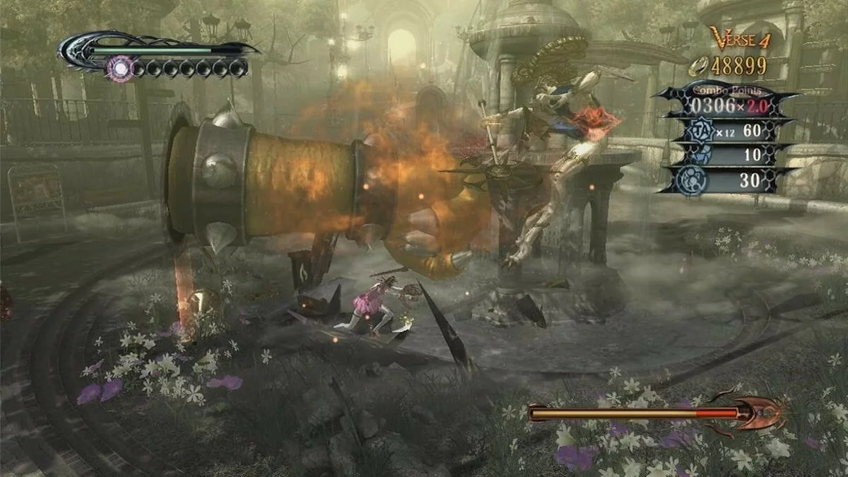 Скриншоты из Bayonetta 2 / Картинка 123