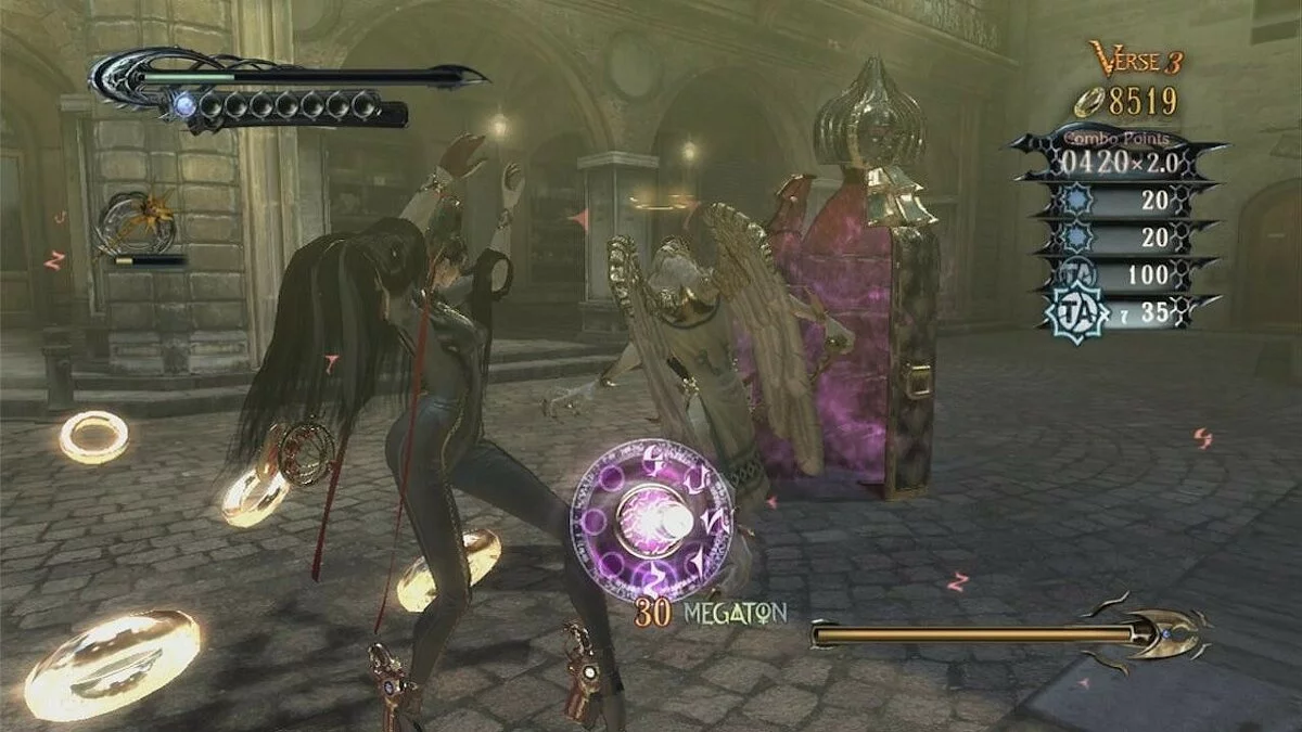 Скриншоты из Bayonetta 2 / Картинка 124