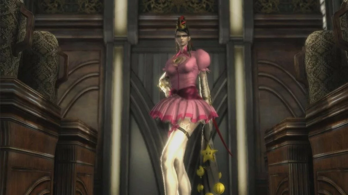 Скриншоты из Bayonetta 2 / Картинка 125