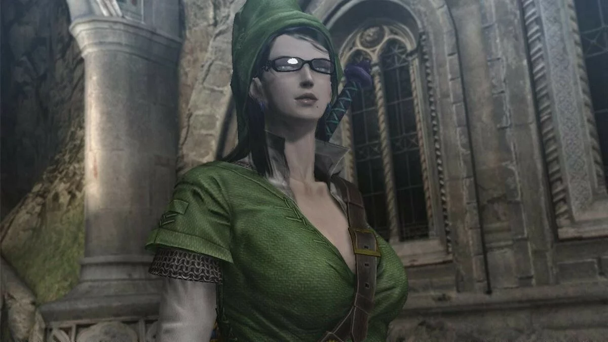 Скриншоты из Bayonetta 2 / Картинка 127