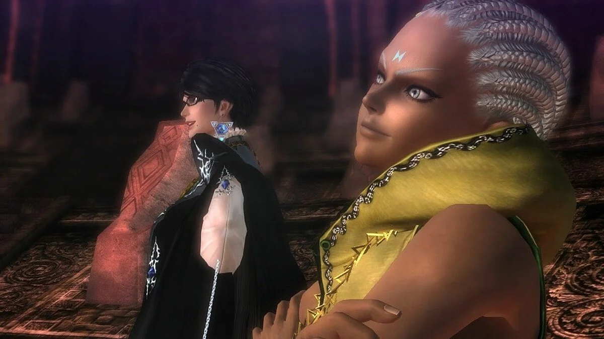 Скриншоты из Bayonetta 2 / Картинка 27