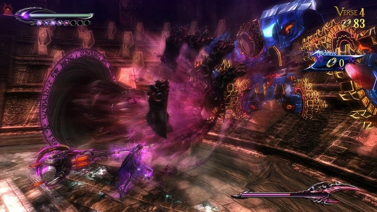 Скриншоты из Bayonetta 2 / Картинка 28