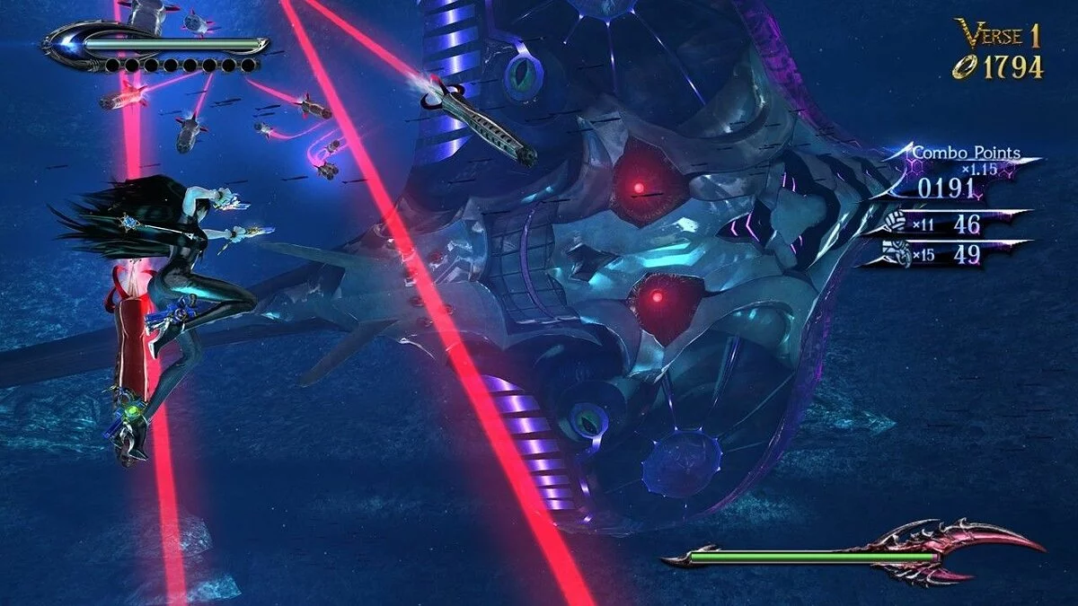 Скриншоты из Bayonetta 2 / Картинка 29