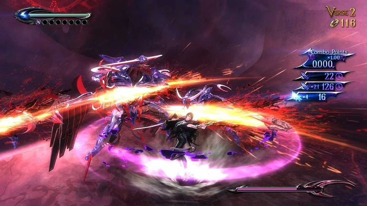 Скриншоты из Bayonetta 2 / Картинка 31