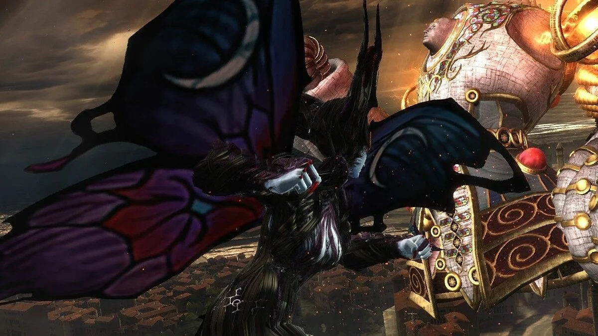 Скриншоты из Bayonetta 2 / Картинка 32
