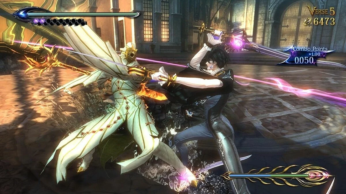 Скриншоты из Bayonetta 2 / Картинка 34