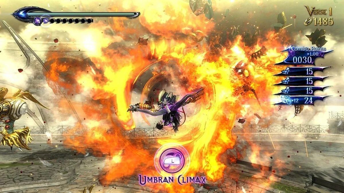 Скриншоты из Bayonetta 2 / Картинка 35