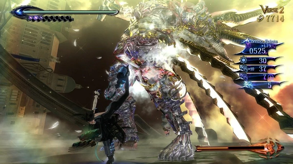 Скриншоты из Bayonetta 2 / Картинка 36