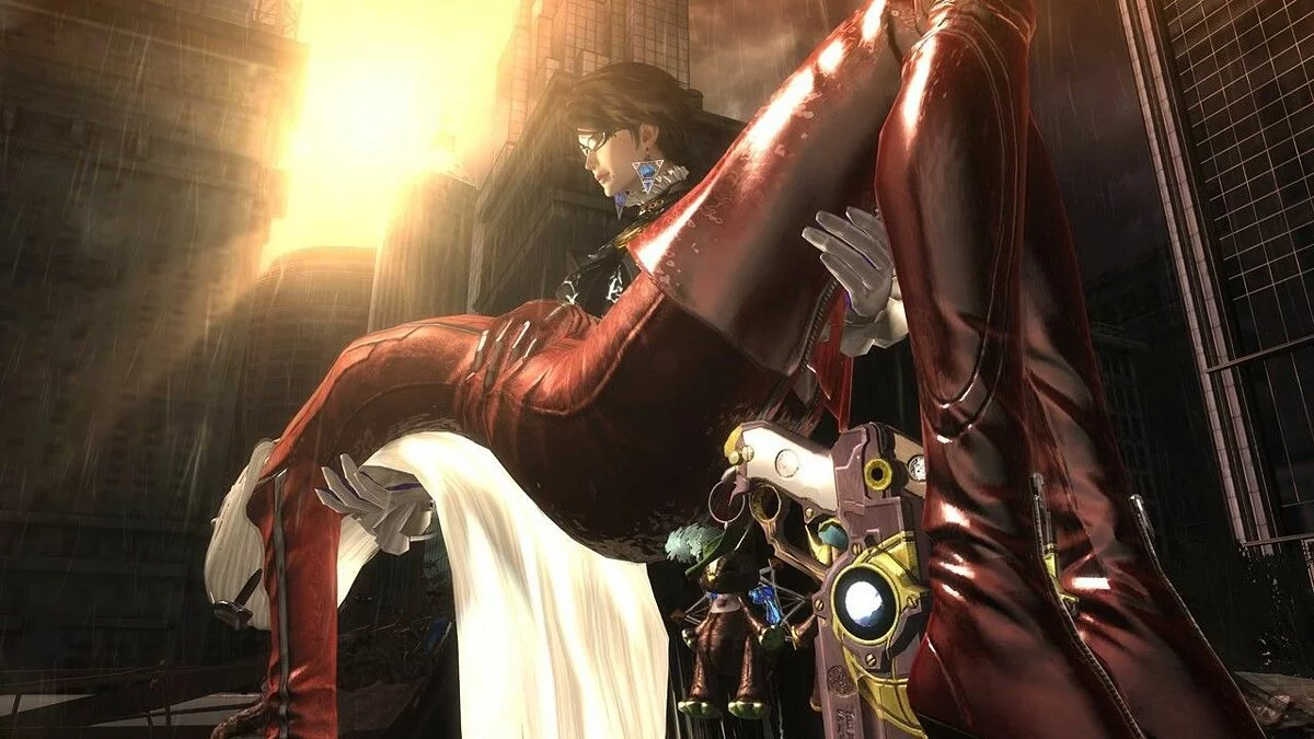 Скриншоты из Bayonetta 2 / Картинка 14