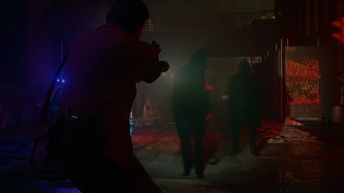 Скриншоты из Alan Wake 2 / Картинка 4