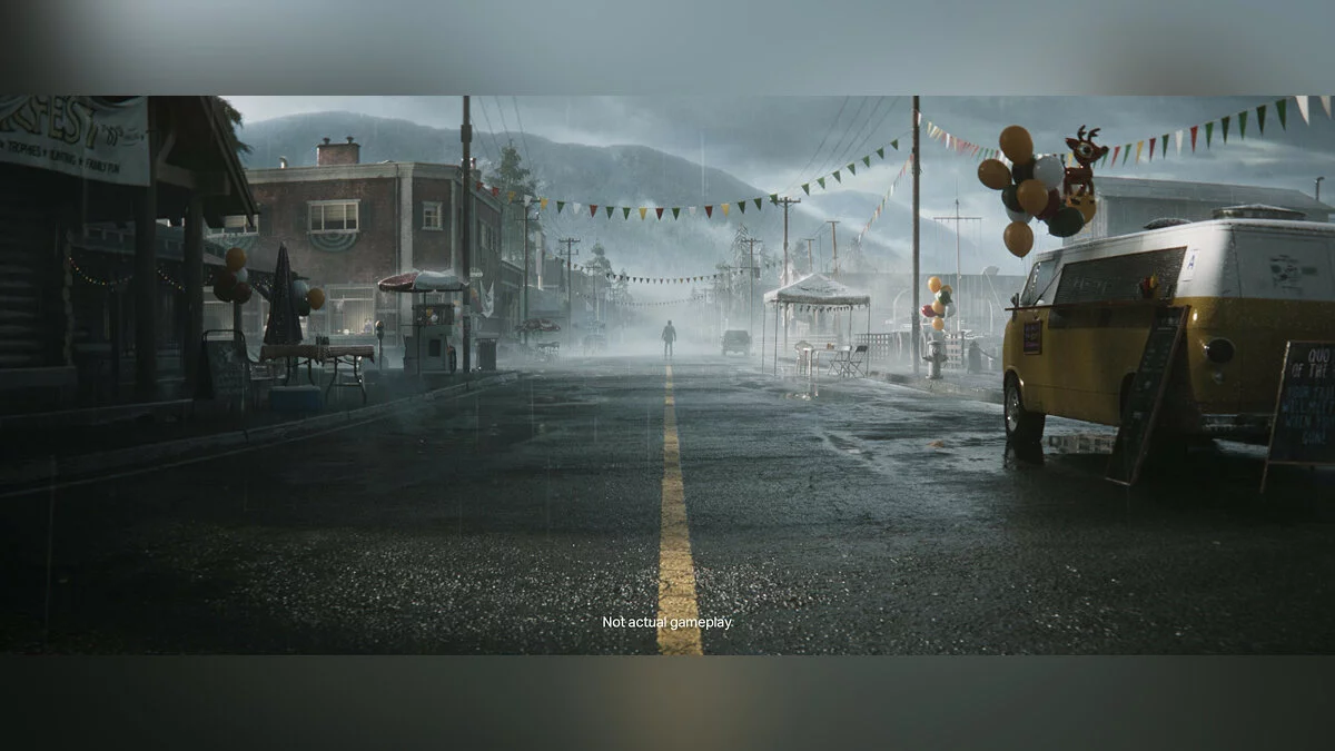 Арт из Alan Wake 2 / Картинка 1
