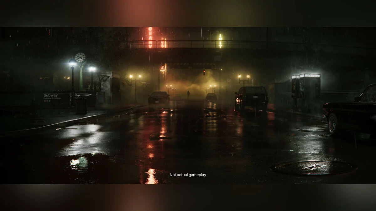 Арт из Alan Wake 2 / Картинка 2