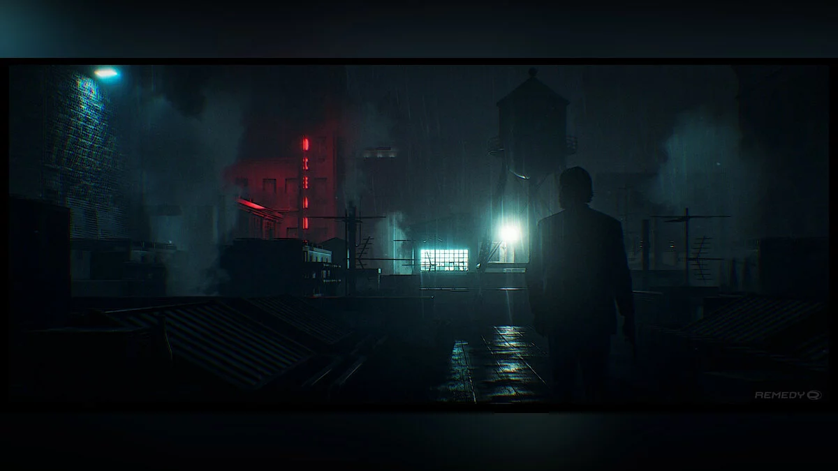 Арт из Alan Wake 2 / Картинка 3