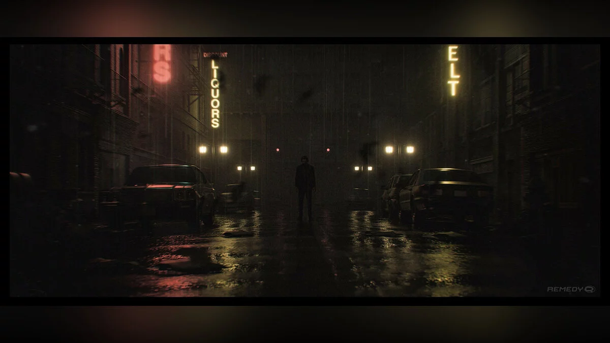 Арт из Alan Wake 2 / Картинка 4