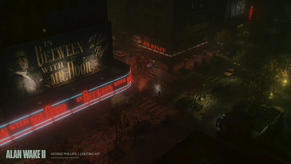 Арт из Alan Wake 2 / Картинка 37