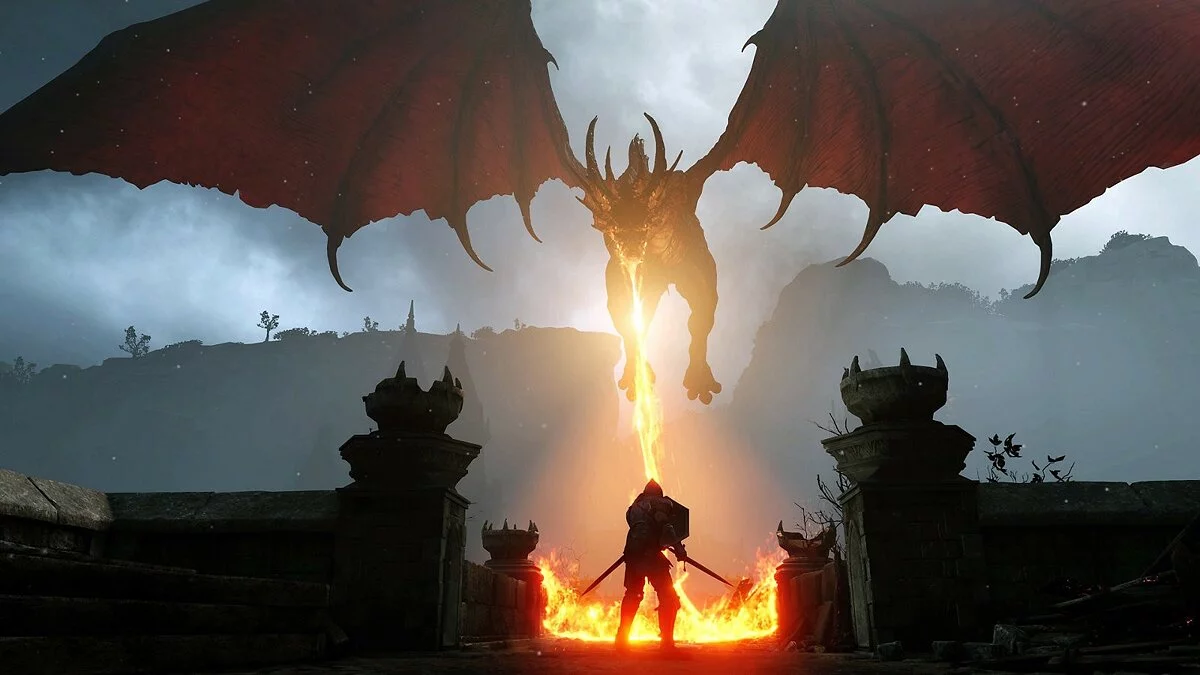 Скриншоты из Demon's Souls / Картинка 13