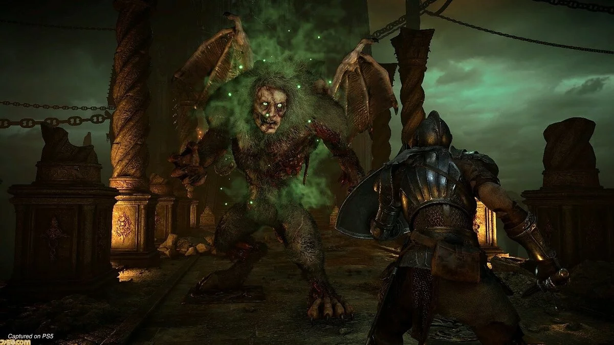 Скриншоты из Demon's Souls / Картинка 18