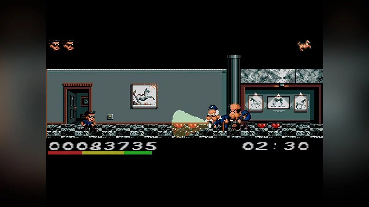 Скриншоты из Hudson Hawk / Картинка 17