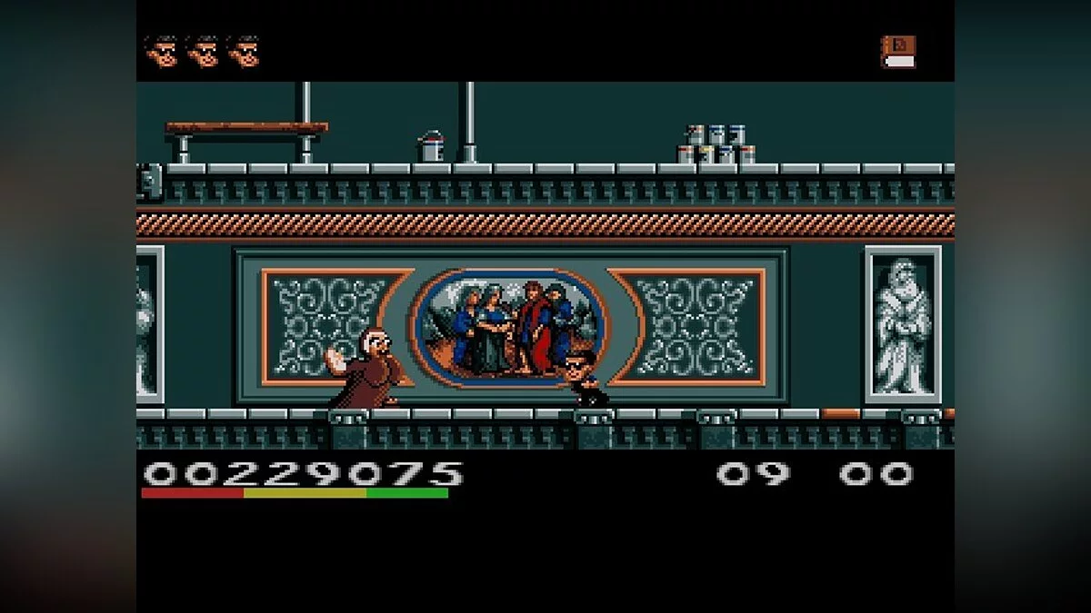 Скриншоты из Hudson Hawk / Картинка 28