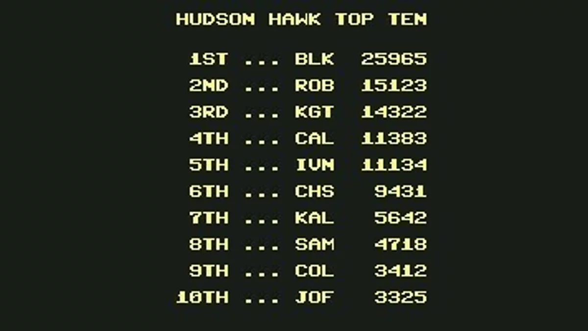Скриншоты из Hudson Hawk / Картинка 95