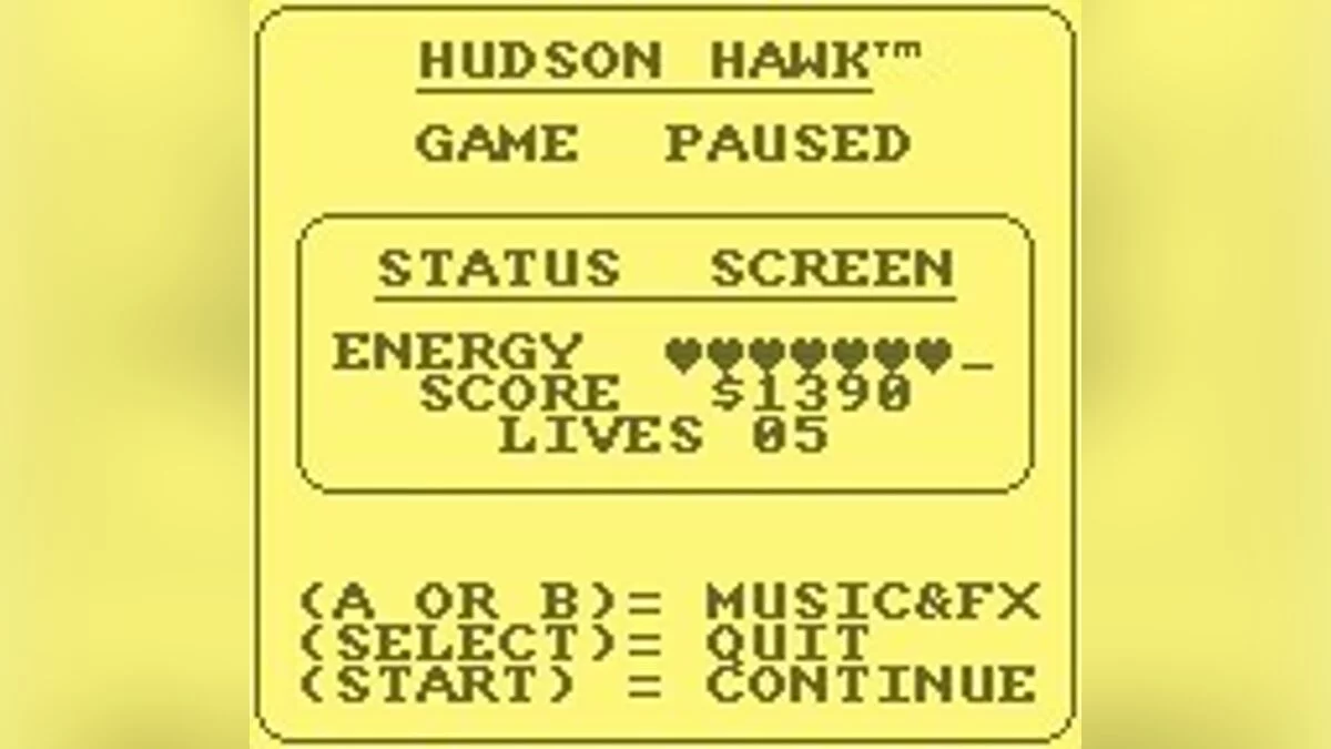 Скриншоты из Hudson Hawk / Картинка 99