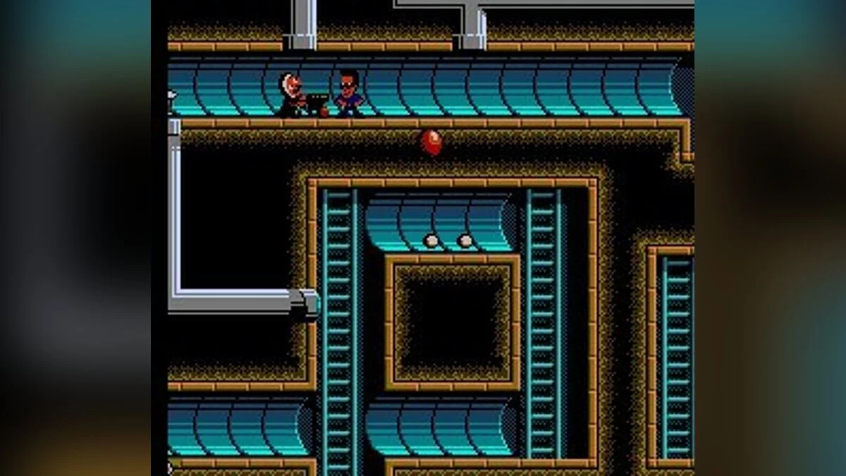 Скриншоты из Hudson Hawk / Картинка 123