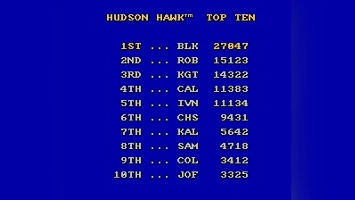 Скриншоты из Hudson Hawk / Картинка 135