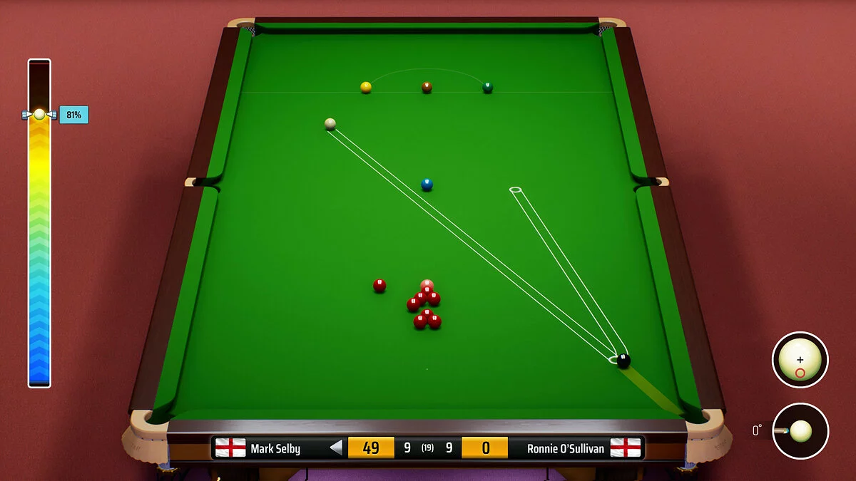 Скриншоты из Snooker 19 / Картинка 6