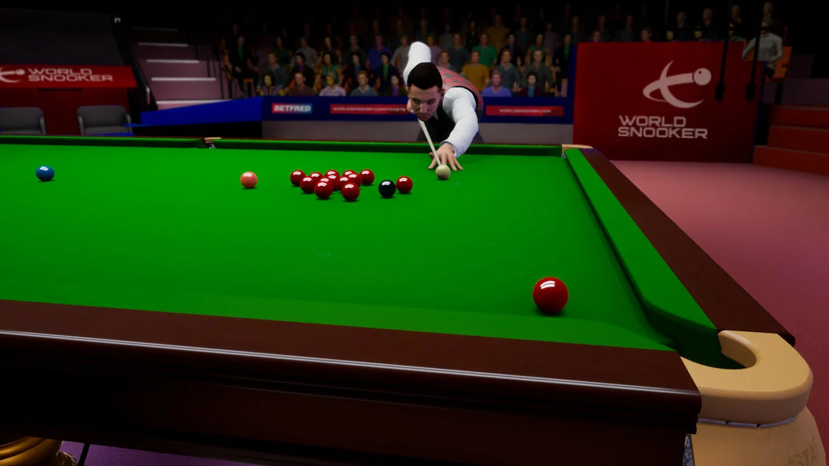 Скриншоты из Snooker 19 / Картинка 8
