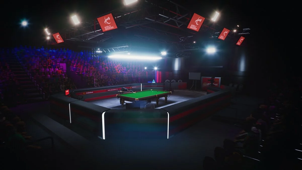 Скриншоты из Snooker 19 / Картинка 9
