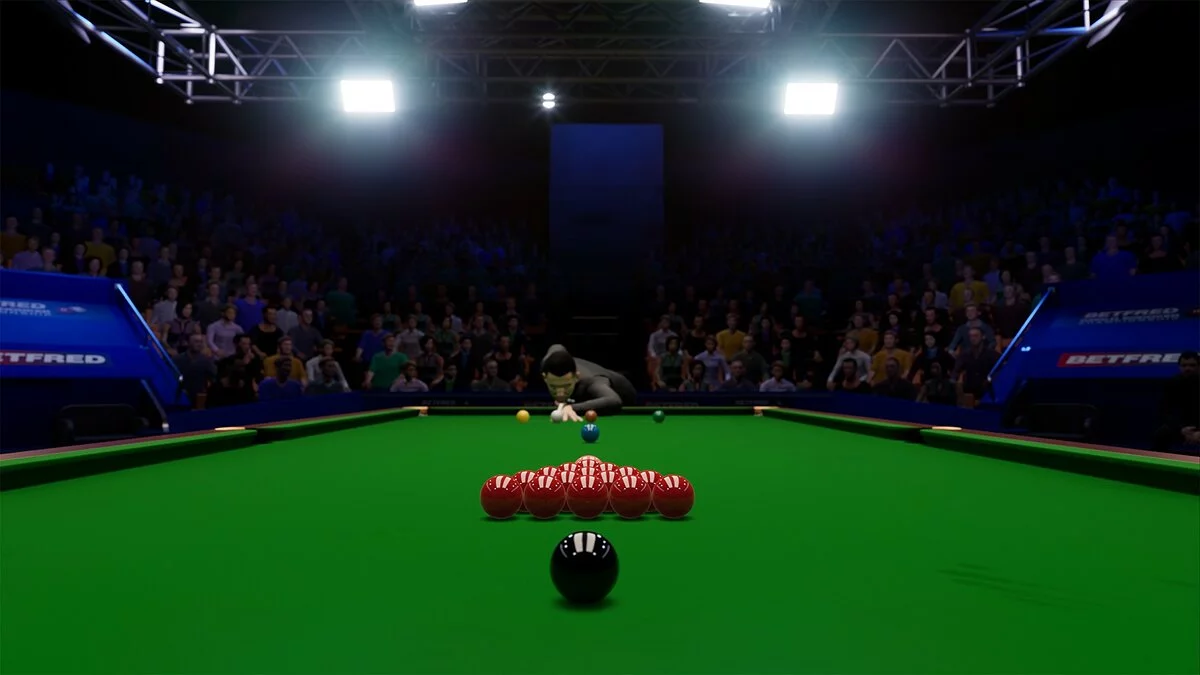 Скриншоты из Snooker 19 / Картинка 10