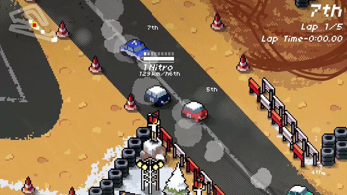 Скриншоты из Super Pixel Racers / Картинка 5