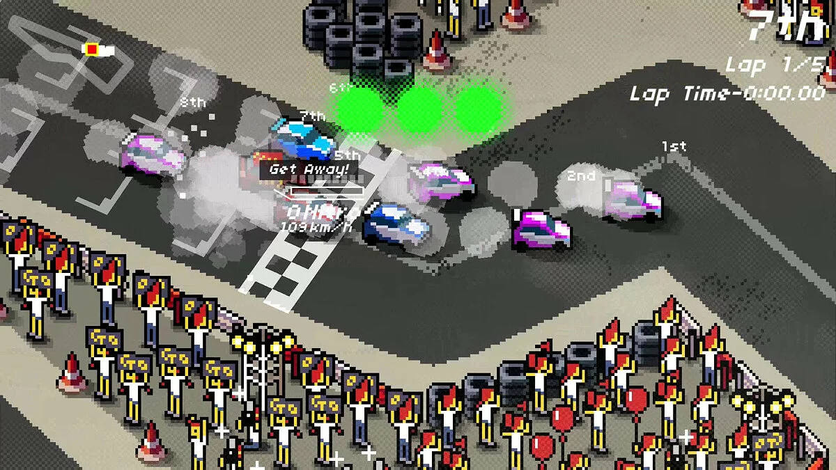 Скриншоты из Super Pixel Racers / Картинка 6