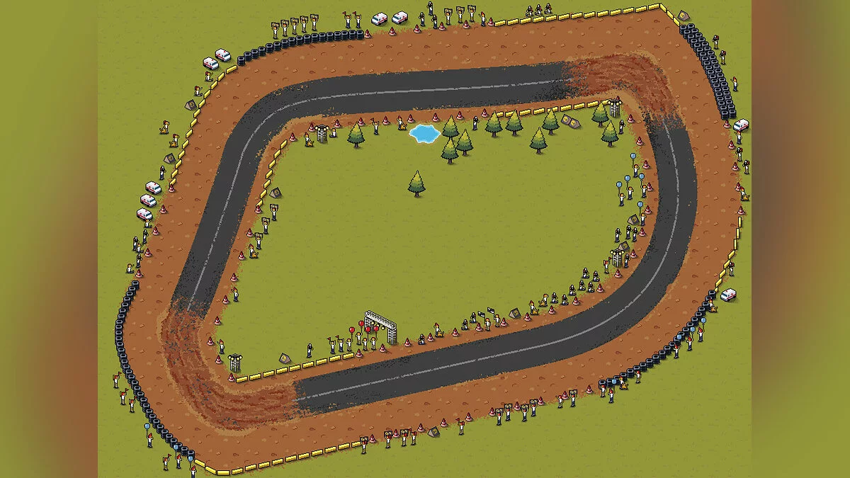 Скриншоты из Super Pixel Racers / Картинка 12