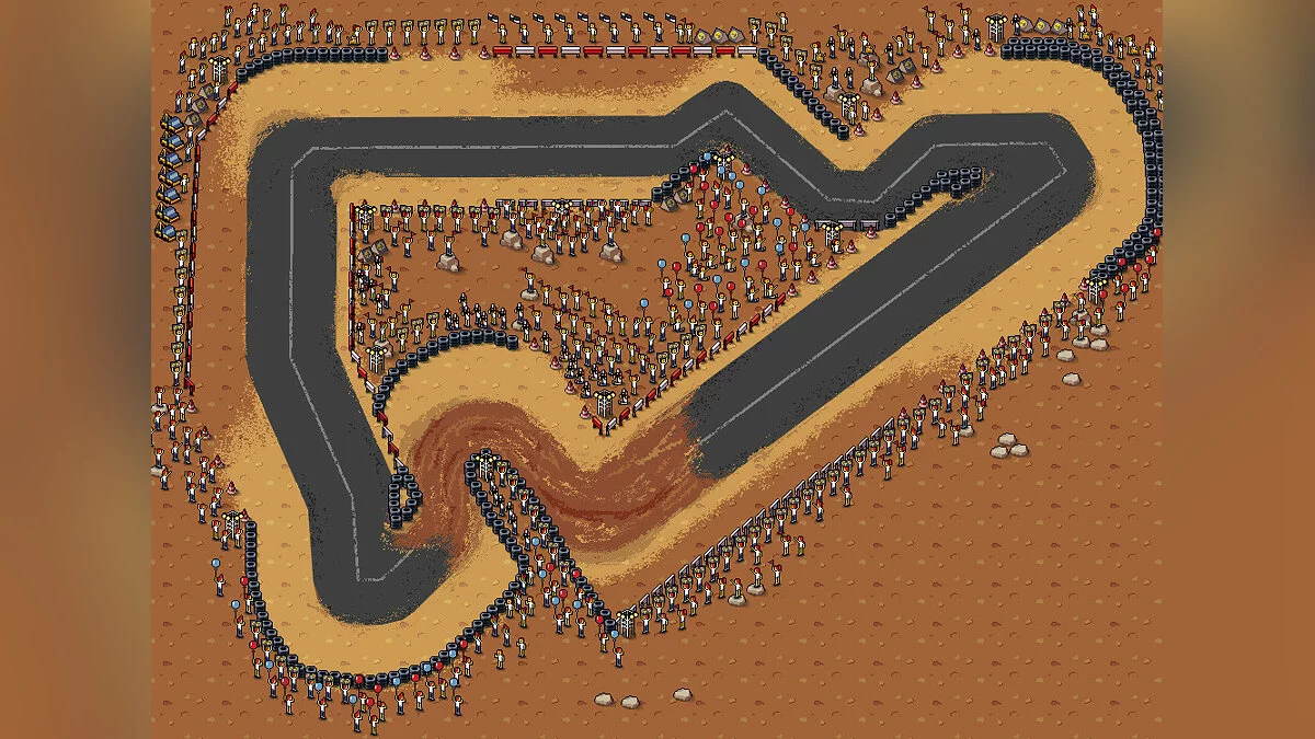 Скриншоты из Super Pixel Racers / Картинка 13